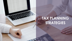 Tax Planning Strategies